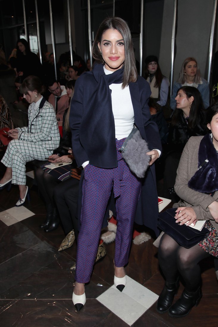 النّجوم في أسبوع الموضة في نيويورك لخريف وشتاء 2017-2018
