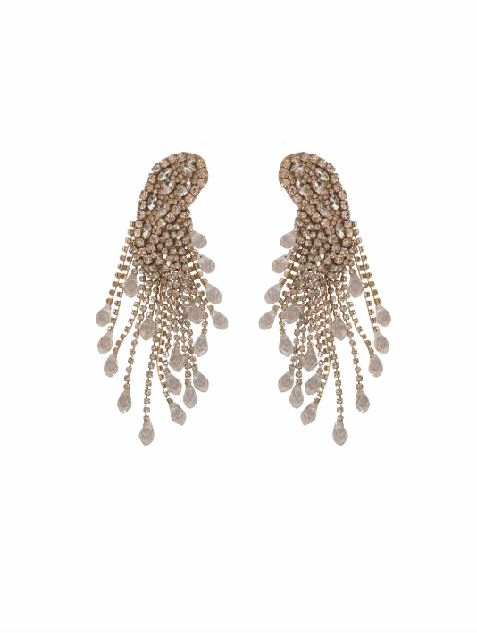 Etro earrings<br /> <em>Available at Harvey Nichols-Dubai</em><br />
&nbsp;