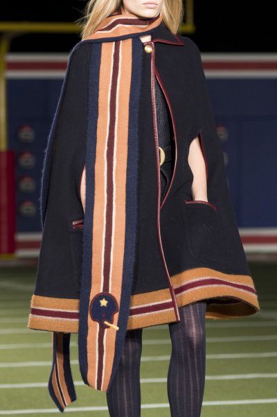 How to Wear your Cape this Season