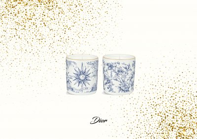 Gift of the Day &ndash; Dior Maison&rsquo;s R&ecirc;ve d&rsquo;Infini Miniature Candles
