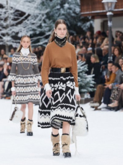 Winter&hellip; &agrave; la CHANEL
