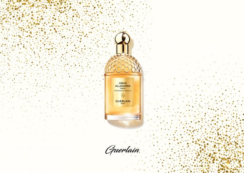 Gift of the Day – Guerlain’s Aqua Allegoria Mandarine Basilic Forte for Her
