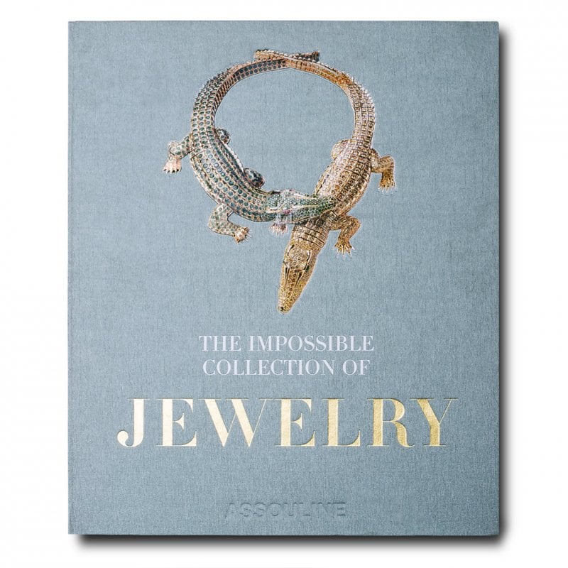 كُتُب مختارة – The Impossible Collection of Jewelry
