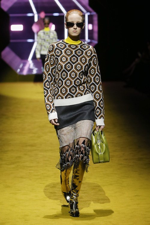 Prada Fall-Winter 2022 Womenswear Collection

