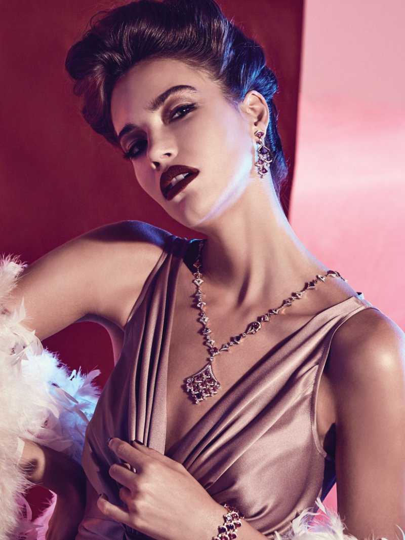 Bulgari and Azyaamode Capture a Diva’s Dream
