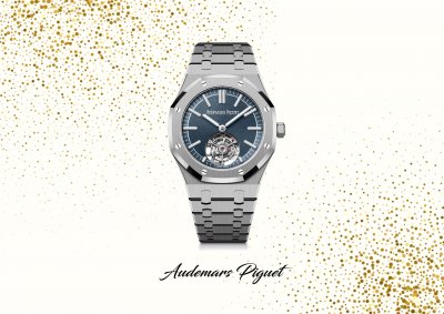 Gift of the Day &ndash; Audemars Piguet&rsquo;s Royal Oak Selfwinding Flying Tourbillon

&nbsp;
