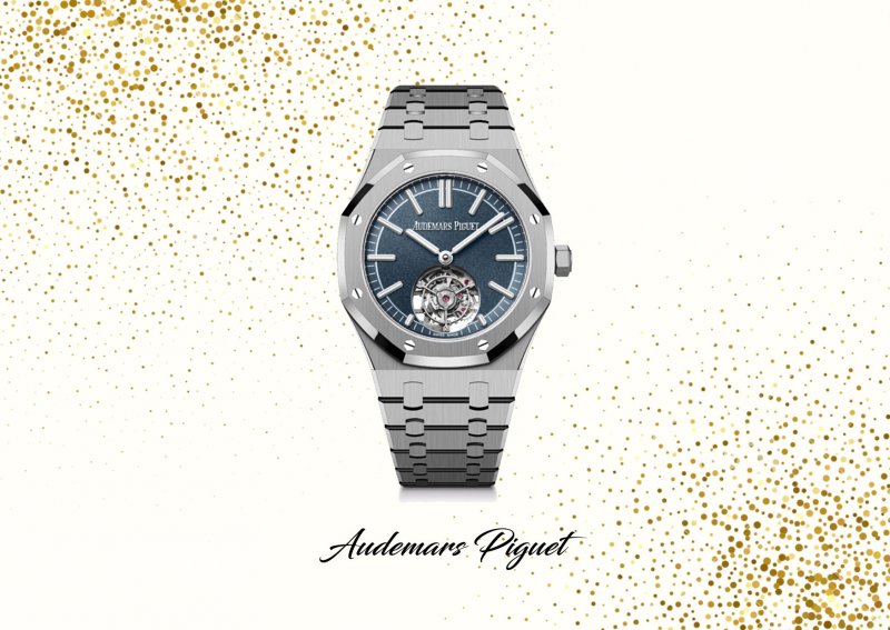 هديّة اليوم – ساعة Royal Oak Selfwinding Flying Tourbillon من أوديمار بيغيه
