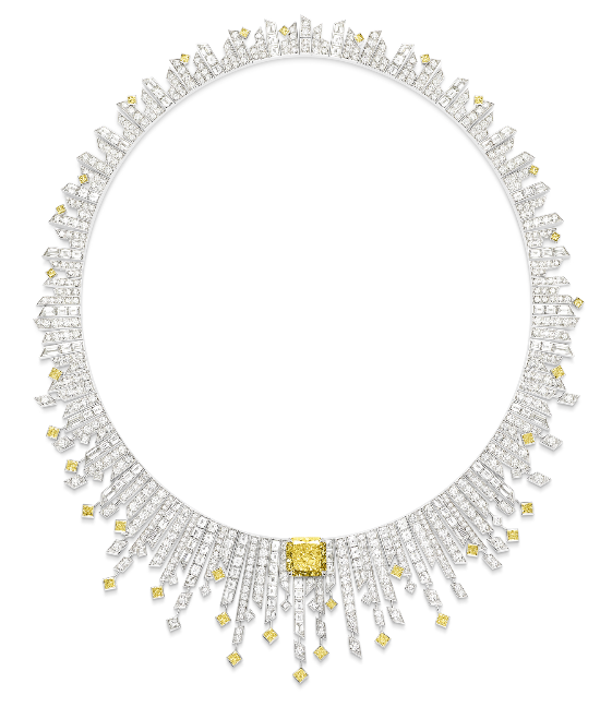 <strong>Piaget</strong>, Sunlight Escape high jewelry collection necklace<br />
 