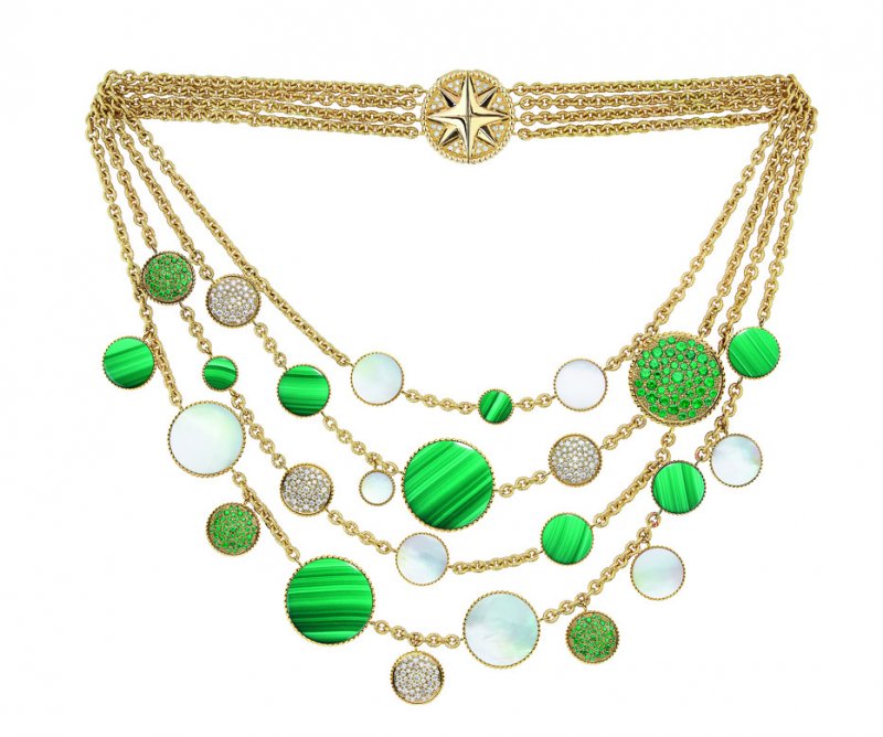 Rose des Vents necklace<br />
 