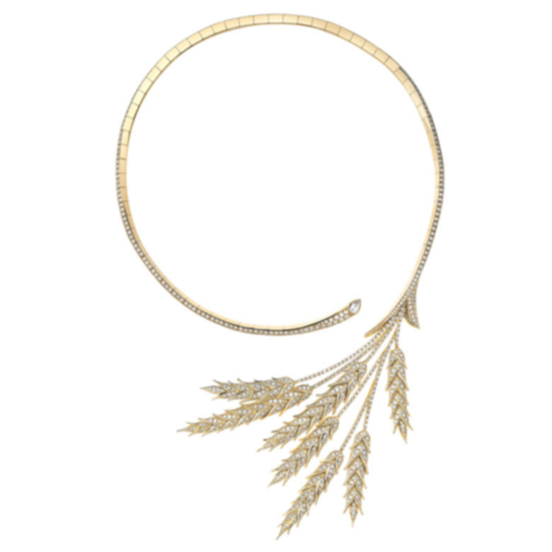 Blé d'été necklace<br />
 