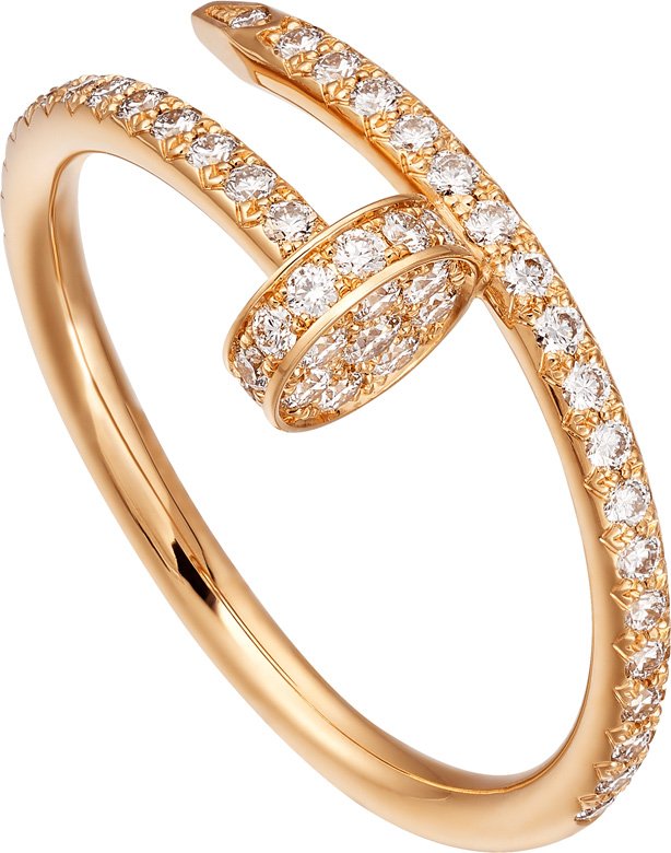 Juste un Clou ring<br />
 