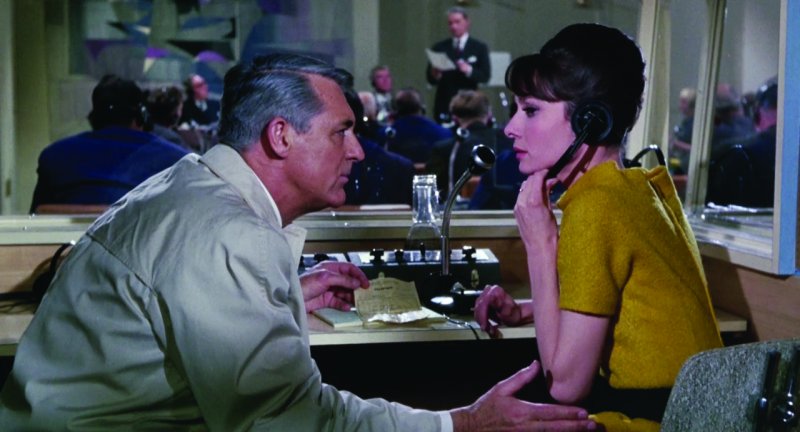 <strong>Charade</strong> (Directed by: Stanley Donen; initial release in 1963)<br />
 