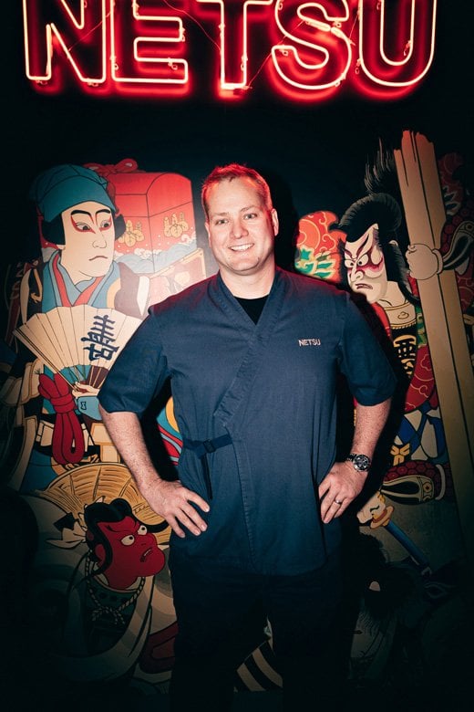 Chef Ross Shonhan<br />