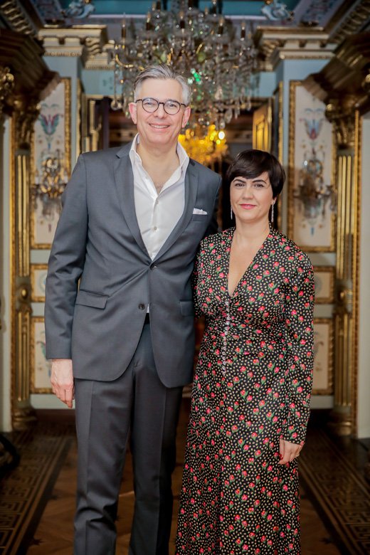 Michael Kliger and Maria Cristina Lomanto<br />