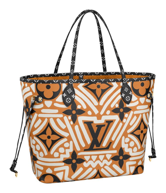 LV Crafty Neverfull tote bag