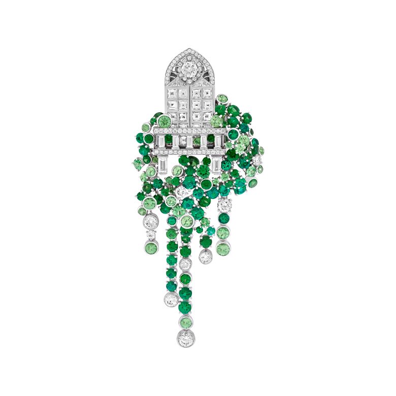<strong>Van Cleef & Arpels</strong> Romeo & Juliet high jewelry collection, Balcone clip