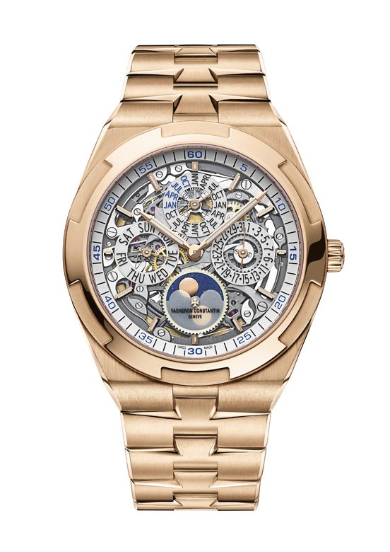 <strong>Vacheron Constantin</strong> Overseas QP Skeleton watch<br />
 