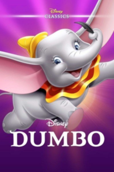 <strong>Dumbo </strong><br />
Dating back to 1941, this Disney classic follows Dumbo, a baby elephant with oversized