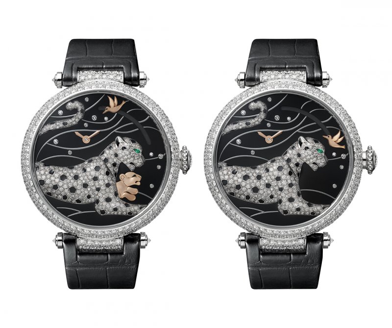 Cartier Showcases Novelties at SIHH 2016