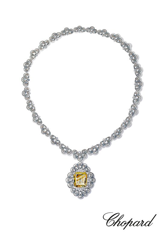 <strong>Chopard</strong>, Exceptional Stones high jewelry collection necklace<br />
 