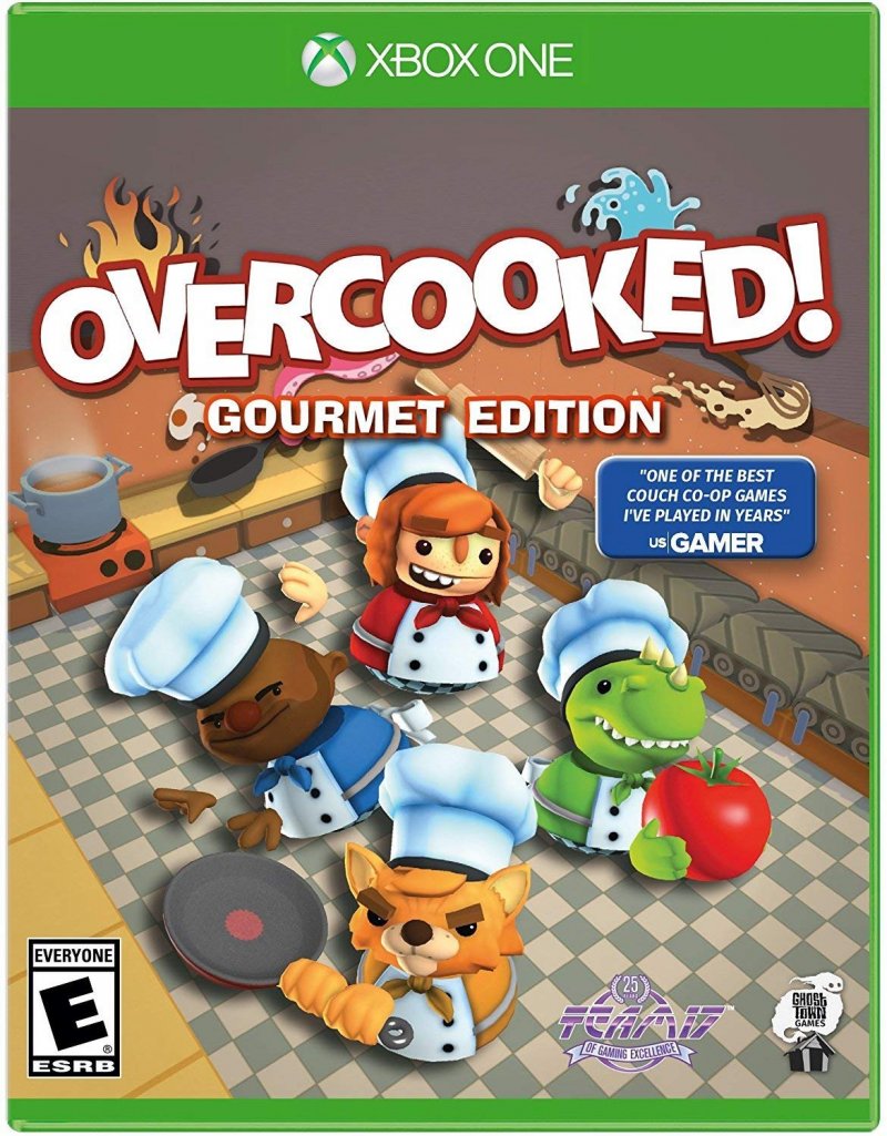 <strong>Overcooked</strong> is the best choice for some delicious fun. Chaotic cooking sets the tone for this game, which teaches your kids co-operation through the many challenges.<br /> <em>Available on PlayStation 4, Xbox One and PCs – Photo Courtesy of Amazon.com </em><br />
 