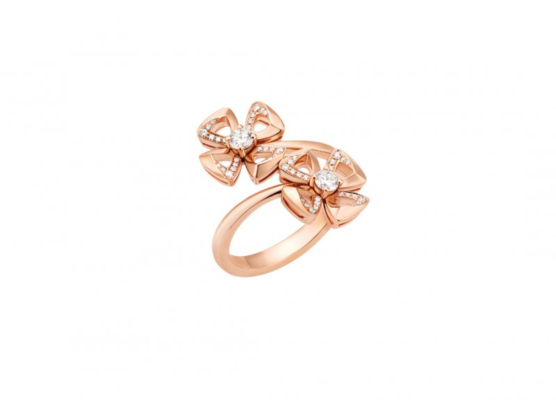<strong>BVLGARI</strong>, Fiorever ring<br />
 