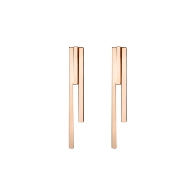 <strong>AUrate</strong>, Tribar earrings<br />
 