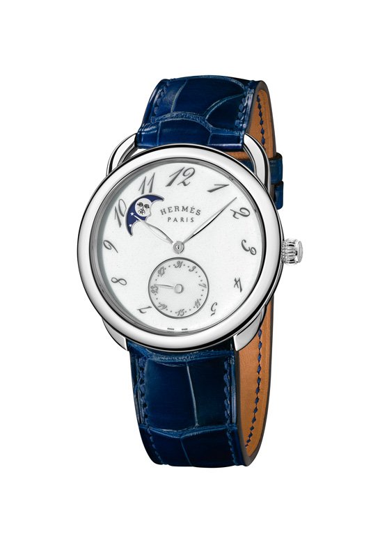 <strong>Hermès</strong>, Arceau Petite Lune watch<br />
 
