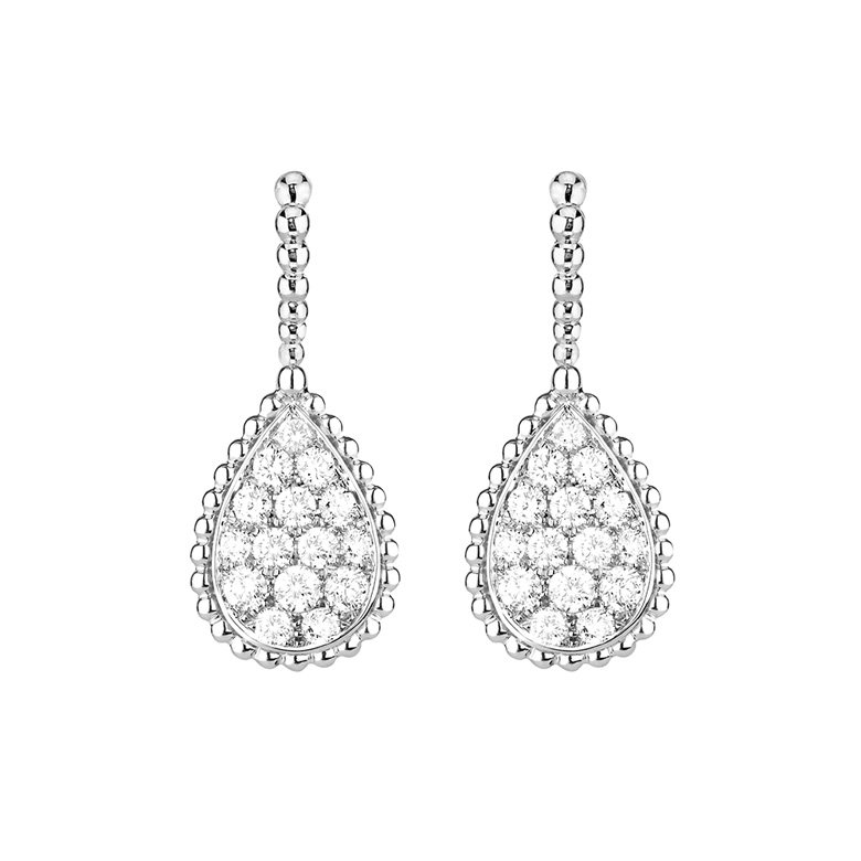 <p>Boucheron, Serpent Bohème earrings</p>
