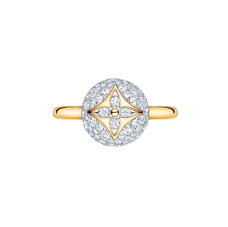 <strong>Louis Vuitton</strong>, B Blossom ring<br />