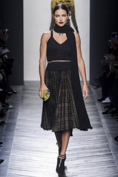 Trend Alert: The Pliss&eacute; Skirt
