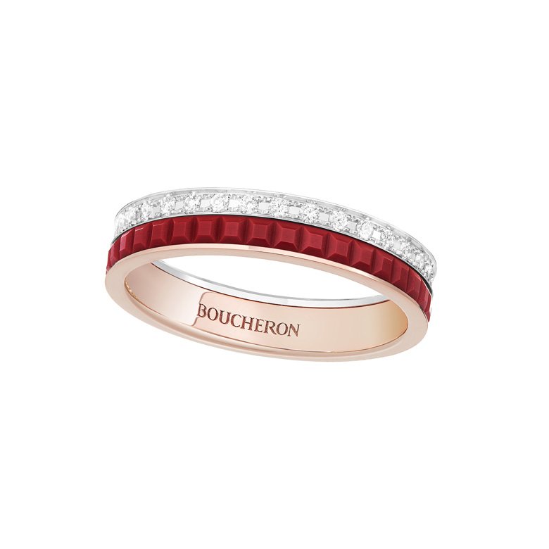 <strong>Boucheron</strong> Quatre Red Edition ring<br />
 
