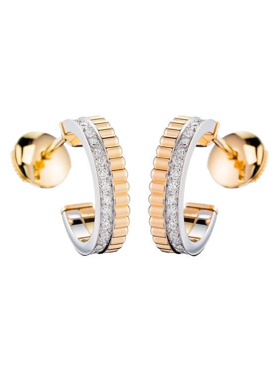 <strong>Boucheron</strong>, Quatre Radiant Edition hoops<br />
