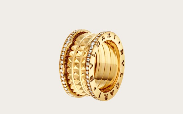 <strong>Bvlgari</strong> B.zero1 Rock ring