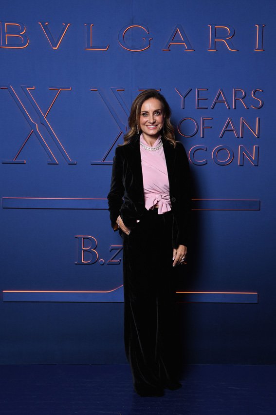 Bvlgari’s Creative Director, Lucia Silvestri<br />
 