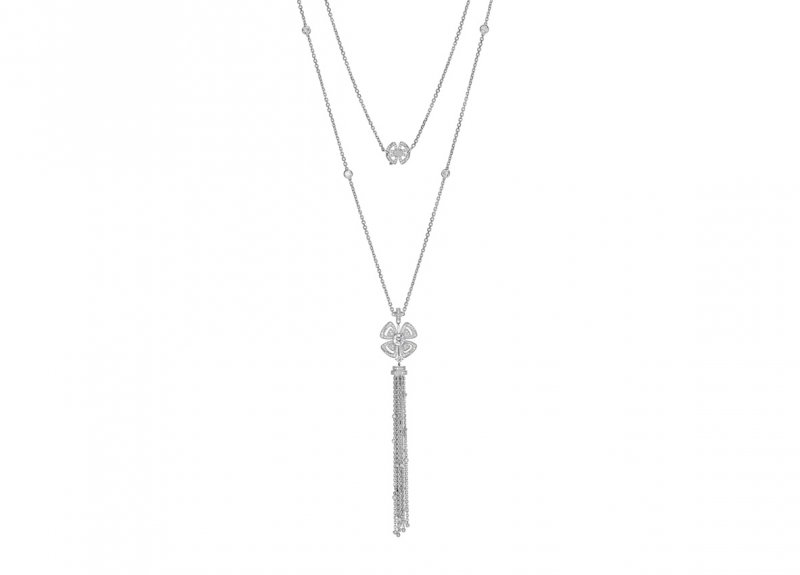 <strong>Bvlgari</strong>, Fiorever necklace<br />
 