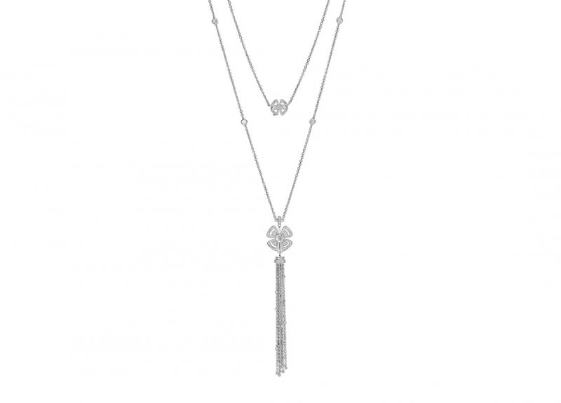 <strong>Bvlgari</strong>, Fiorever necklace<br />
 