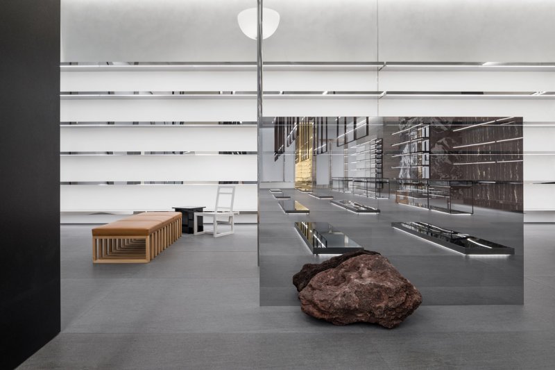 Celine Boutique in New York Madison Avenue<br />