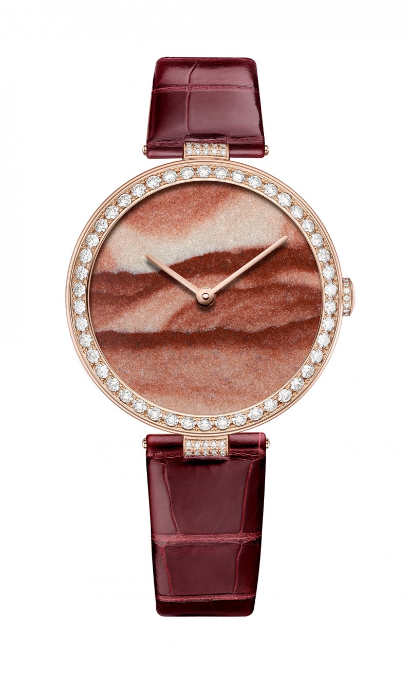 <strong>Chaumet</strong>, Pierres de Rêve Red Picture Jasper watch<br />