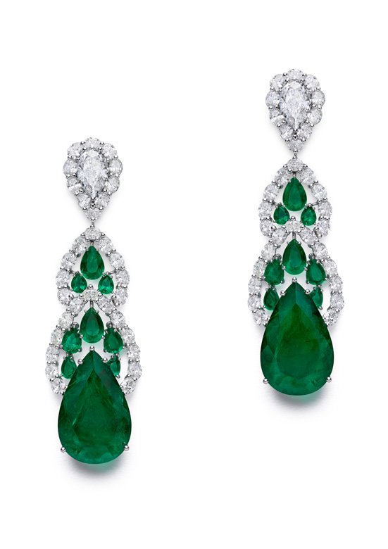 <strong>Chopard</strong>, Red Carpet high jewelry collection earrings