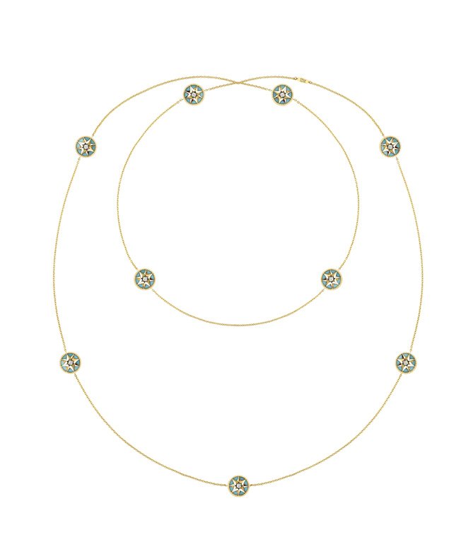 <strong>Dior</strong>, Rose des Vents sautoir<br />
 