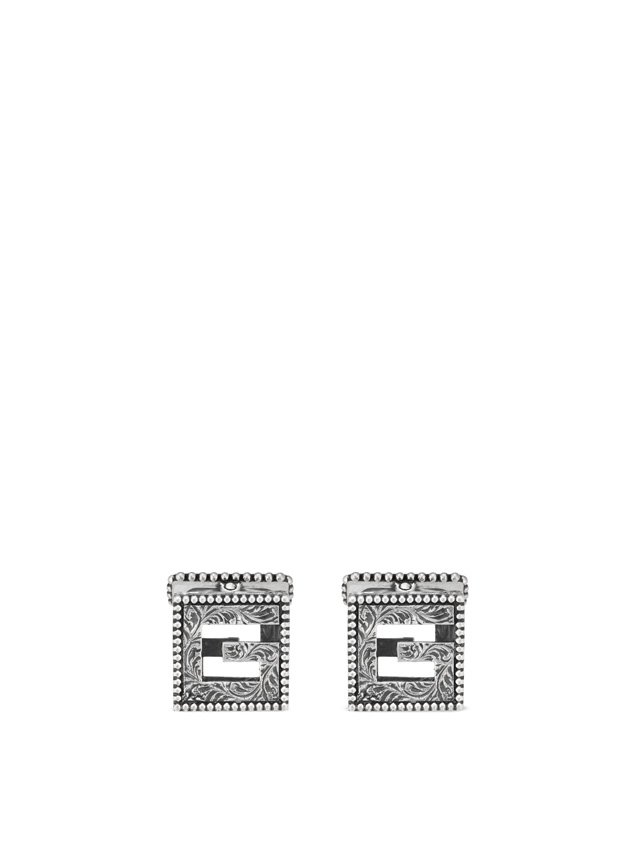 G Cube cufflinks<br />
 