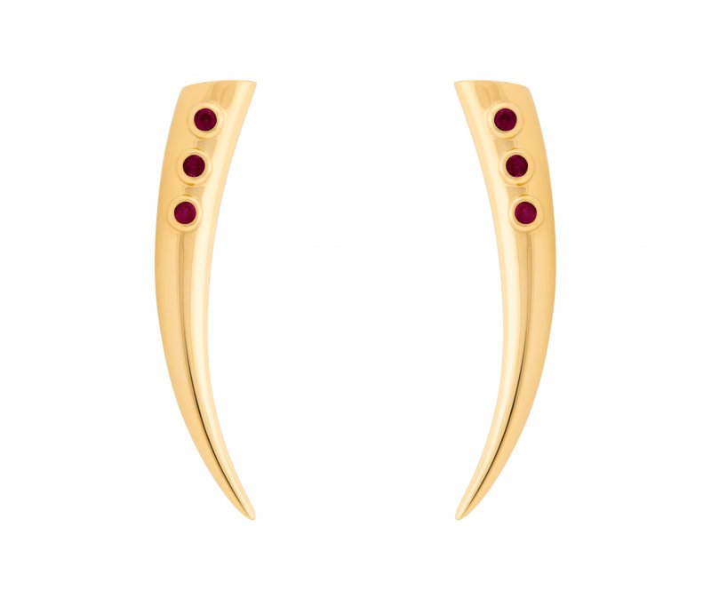 <strong>Gemfields</strong>, Kayila earrings<br />