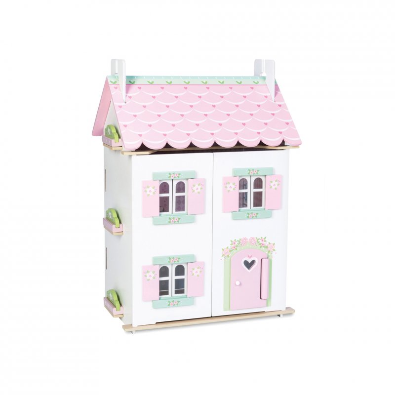 Le Toy Van, Sweetheart Cottage dollhouse<br /> <em>Via Letoyvan.com</em><br />
&nbsp;