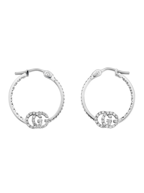 <strong>Gucci</strong>, GG Running earrings<br />
 