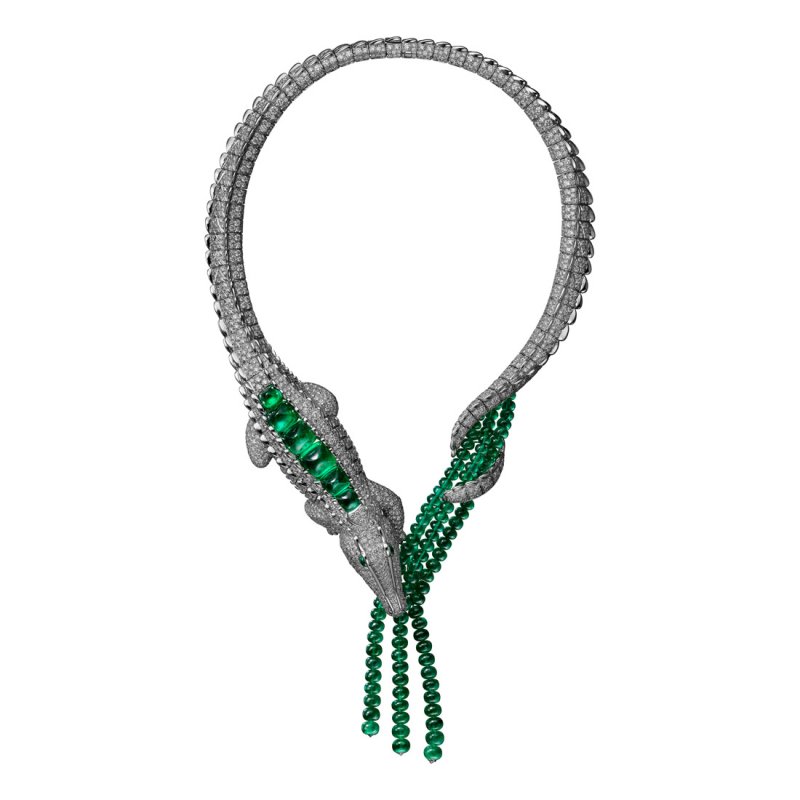 14 Colombian Emeralds Come Alive in New Cartier High Jewelry Set
