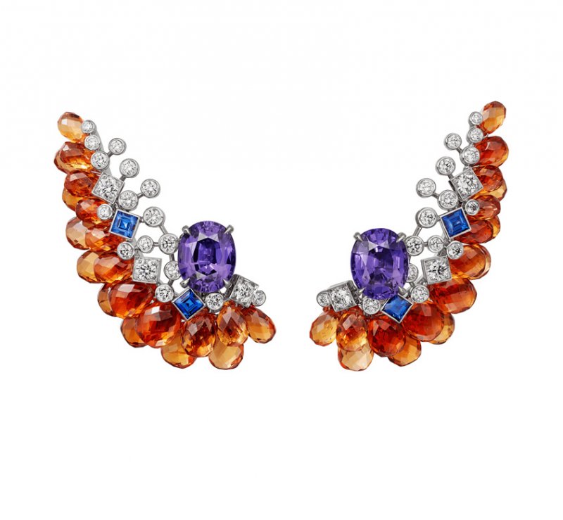 Zemia earrings<br />
 
