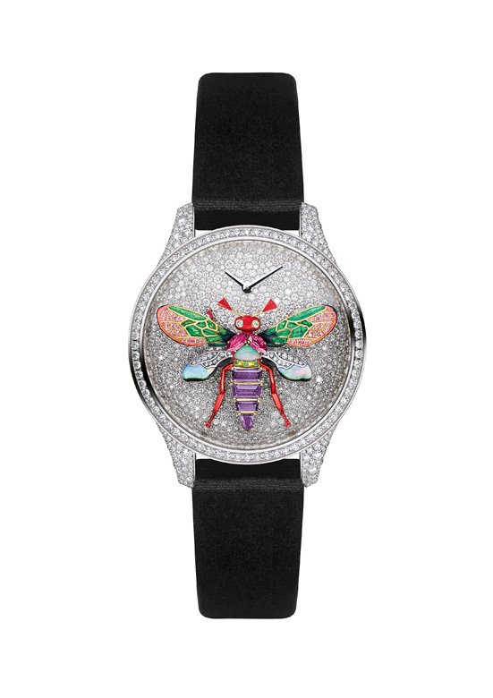 <strong>Dior</strong>, Grand Soir Reine des Abeilles watch – Limited Edition<br />
 