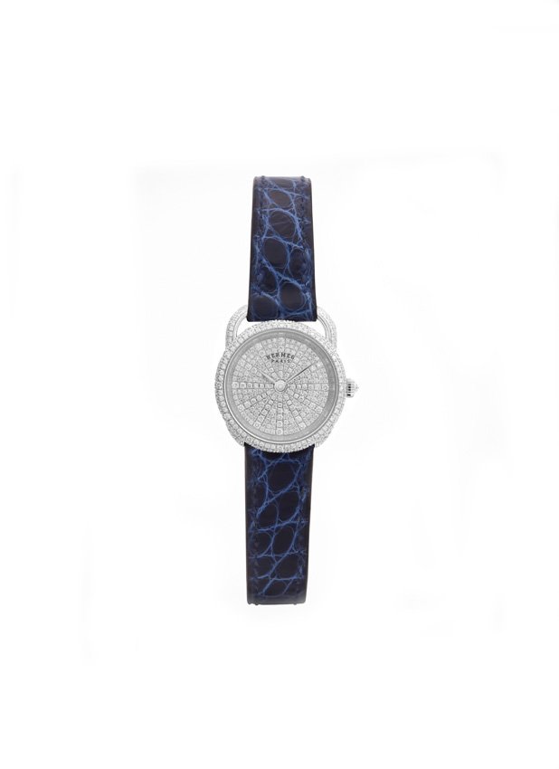 <strong>Hermès</strong>, Arceau Oursin watch<br />
 