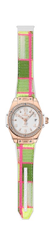<strong>Hublot</strong>, Big Bang One-Click watch with interchangeable straps<br />
 